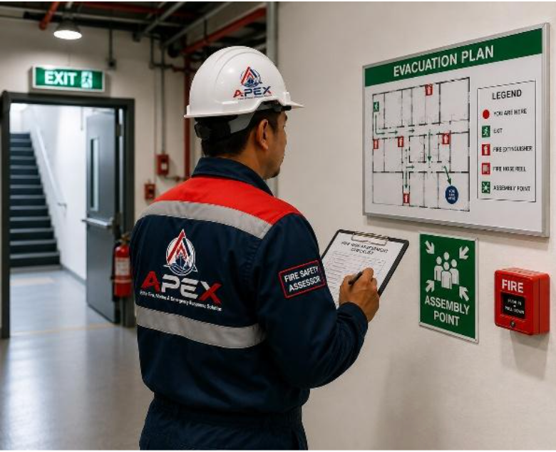 Fire Risk Assessment & Evacuation Planning