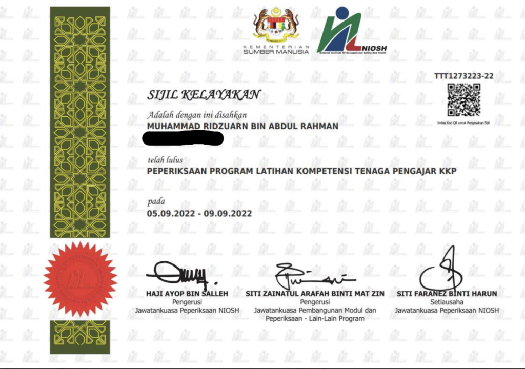 NIOSH_TTT1