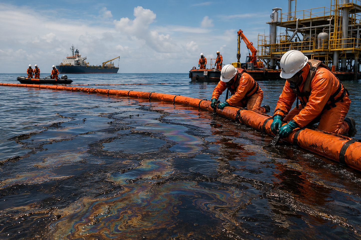 oil spill 2