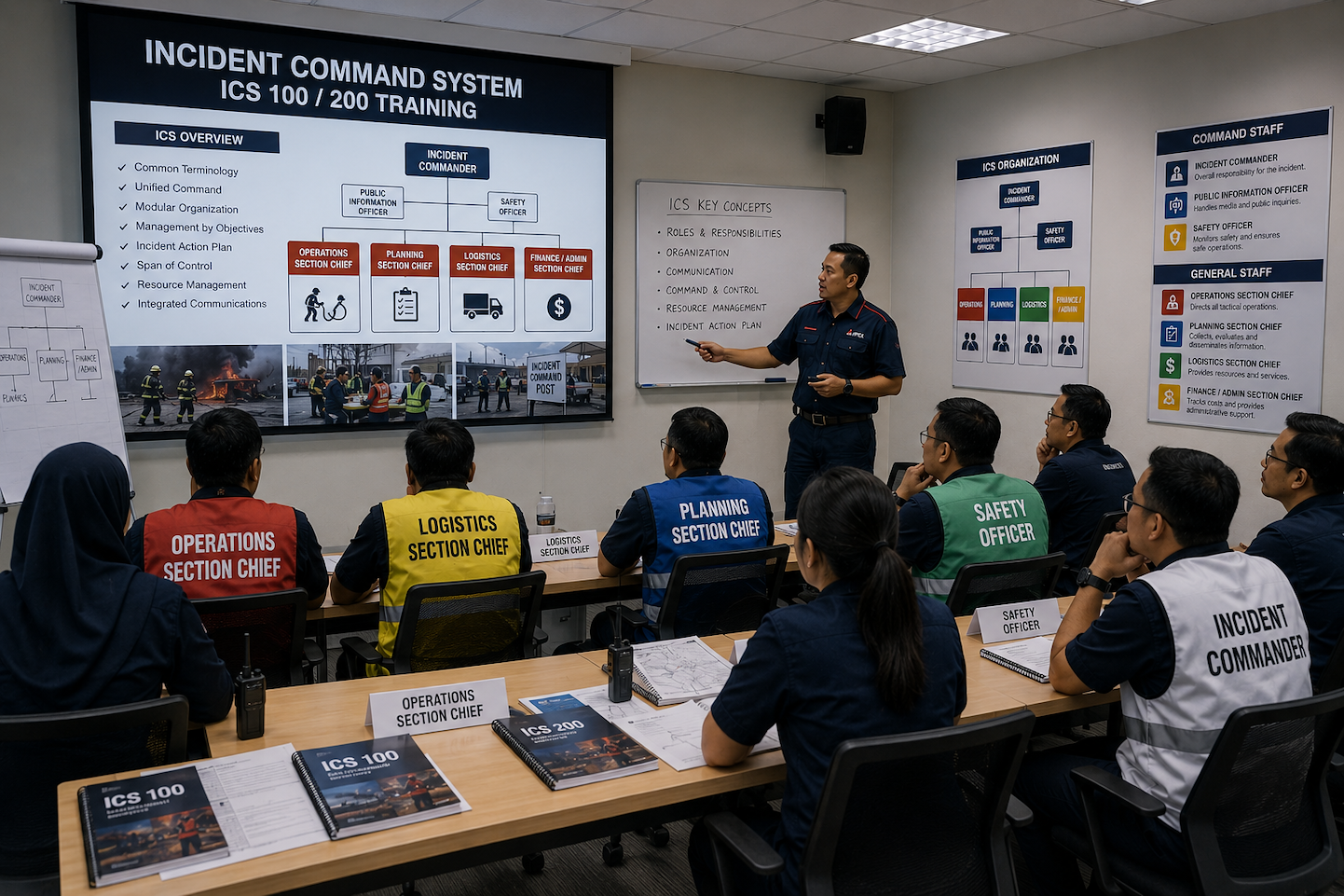 FS501 - Incident command system